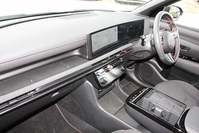 Hyundai TUCSON 1.6T Hybrid N Line S 5dr Auto