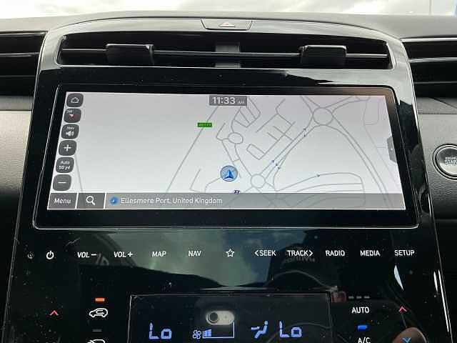 Hyundai TUCSON 1.6 TGDi 48V MHD N Line S 5dr 2WD DCT Grey