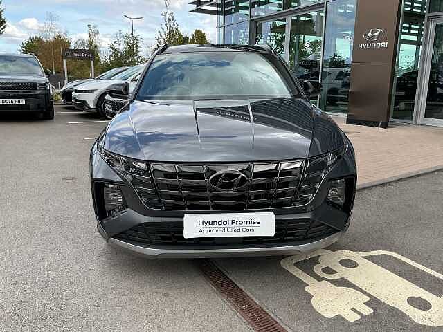 Hyundai TUCSON 1.6 TGDi 48V MHD N Line S 5dr 2WD DCT Grey