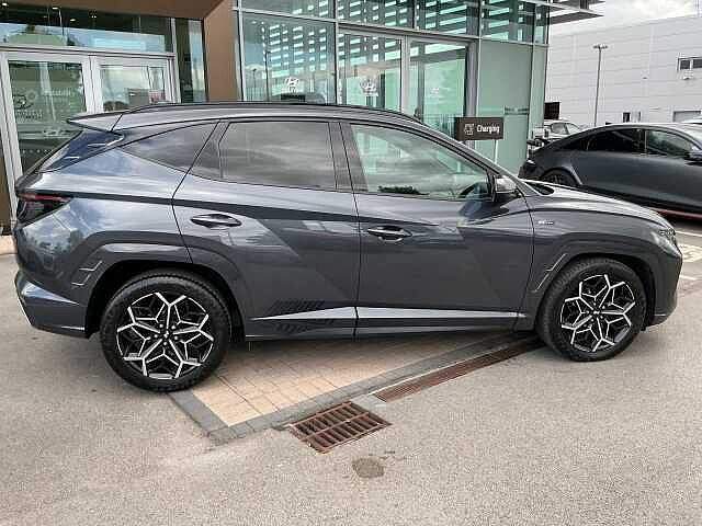 Hyundai TUCSON 1.6 TGDi 48V MHD N Line S 5dr 2WD DCT Grey