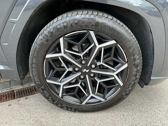 Hyundai TUCSON 1.6 TGDi 48V MHD N Line S 5dr 2WD DCT Grey