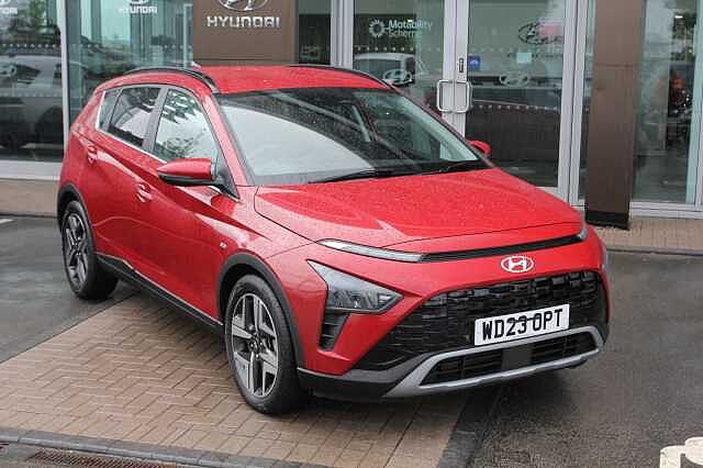 Hyundai BAYON 1.0 TGDi 48V MHEV Premium 5dr DCT
