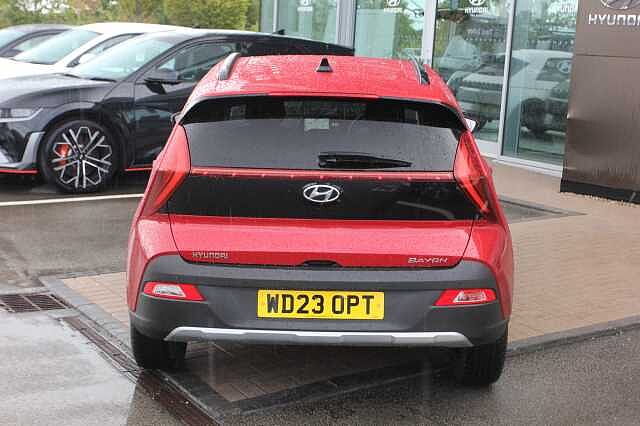 Hyundai BAYON 1.0 TGDi 48V MHEV Premium 5dr DCT