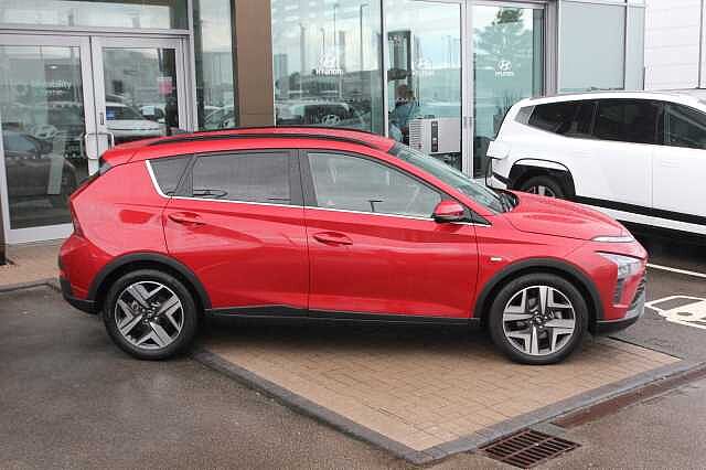 Hyundai BAYON 1.0 TGDi 48V MHEV Premium 5dr DCT
