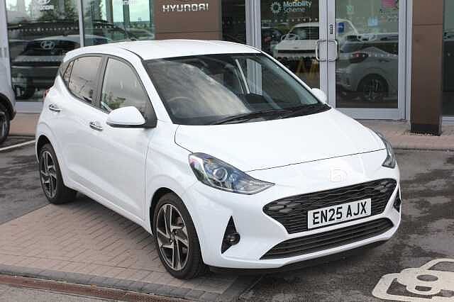 Hyundai I10 1.0 [63] Premium 5dr Auto [Nav] White