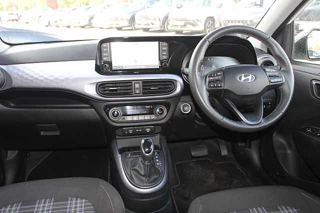Hyundai I10 1.0 [63] Premium 5dr Auto [Nav] White