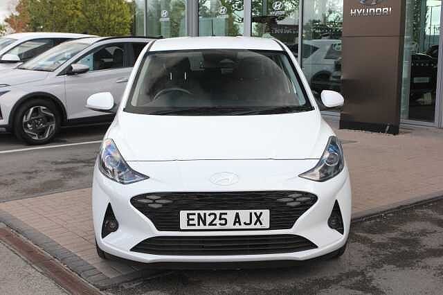 Hyundai I10 1.0 [63] Premium 5dr Auto [Nav] White
