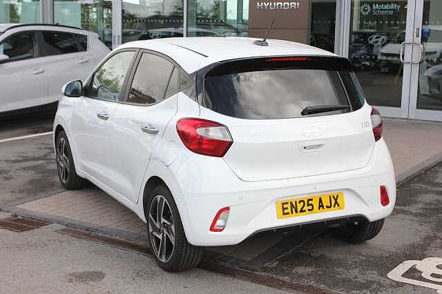 Hyundai I10 1.0 [63] Premium 5dr Auto [Nav] White