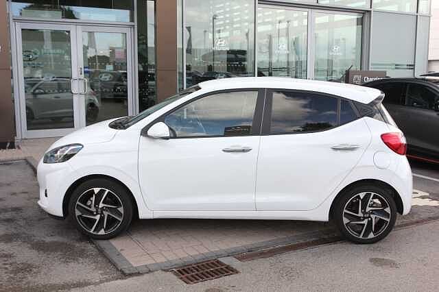 Hyundai I10 1.0 [63] Premium 5dr Auto [Nav] White