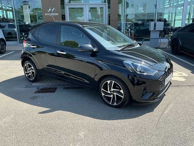 Hyundai i10 1.2 [79] Premium 5dr Auto [Nav]