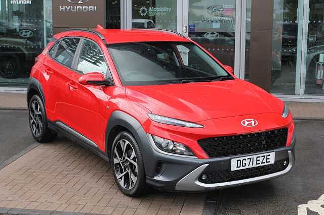 Hyundai KONA 1.0 TGDi 48V MHEV Premium 5dr