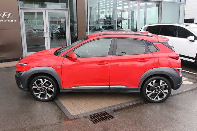 Hyundai KONA 1.0 TGDi 48V MHEV Premium 5dr
