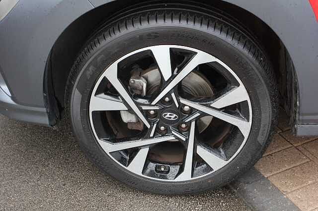 Hyundai KONA 1.0 TGDi 48V MHEV Premium 5dr
