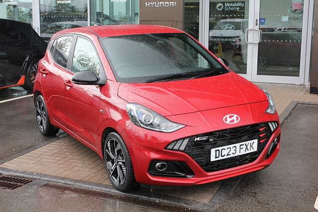 Hyundai i10 1.0 T-GDi N Line 5dr