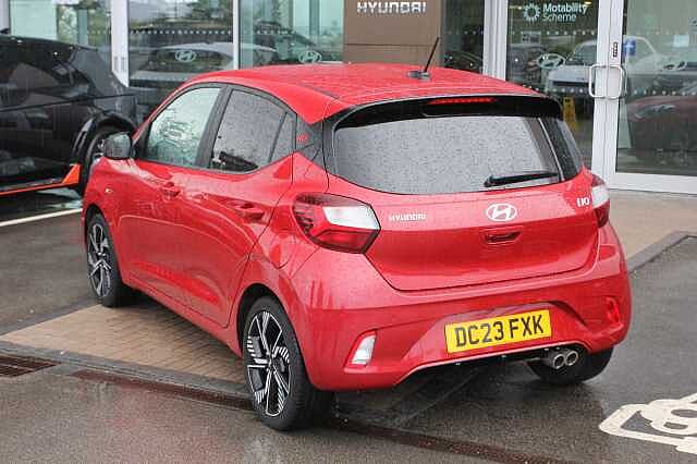 Hyundai i10 1.0 T-GDi N Line 5dr