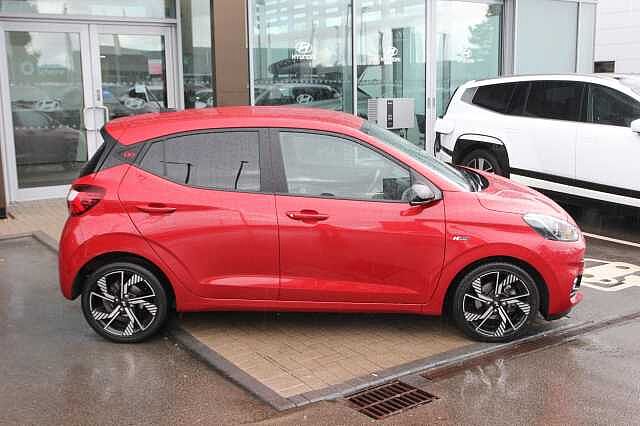 Hyundai i10 1.0 T-GDi N Line 5dr