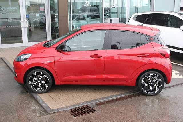 Hyundai i10 1.0 T-GDi N Line 5dr