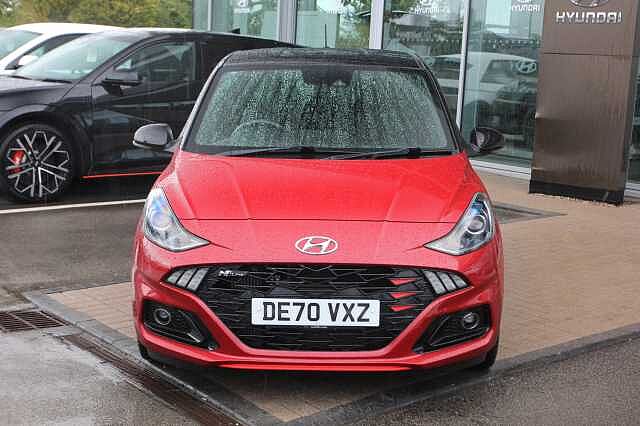 Hyundai i10 1.0 T-GDi N Line 5dr