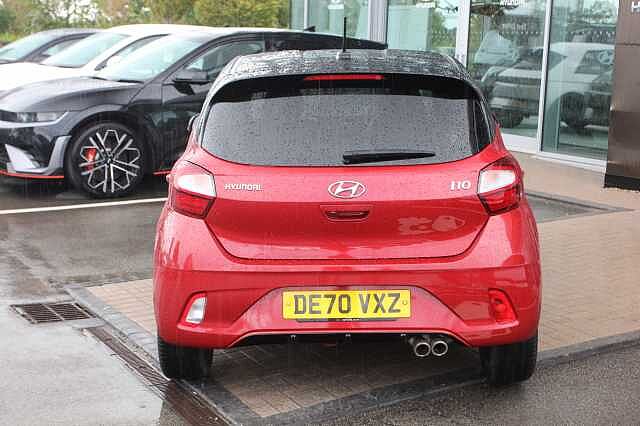 Hyundai i10 1.0 T-GDi N Line 5dr