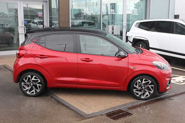 Hyundai i10 1.0 T-GDi N Line 5dr