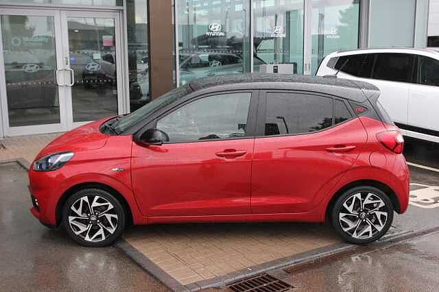 Hyundai i10 1.0 T-GDi N Line 5dr