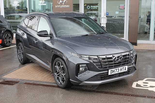 Hyundai TUCSON 1.6 TGDi N Line 5dr 2WD