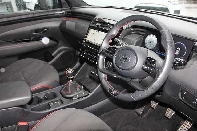 Hyundai TUCSON 1.6 TGDi N Line 5dr 2WD