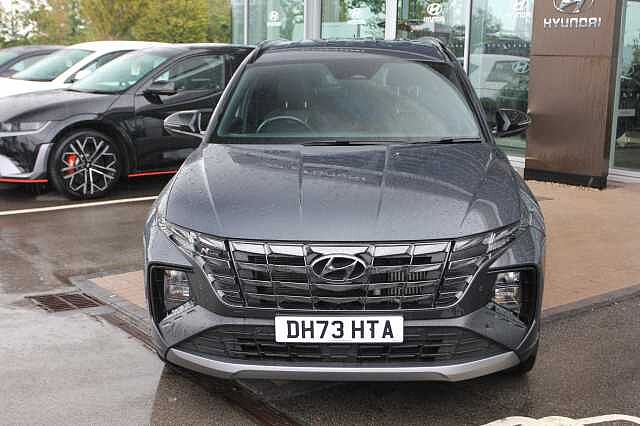 Hyundai TUCSON 1.6 TGDi N Line 5dr 2WD