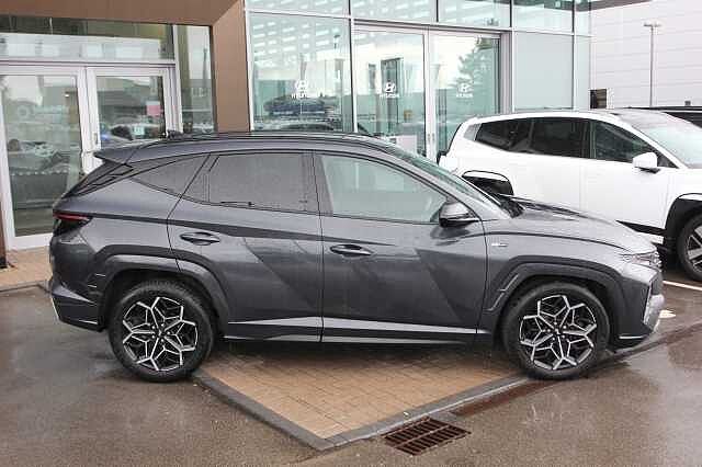 Hyundai TUCSON 1.6 TGDi N Line 5dr 2WD