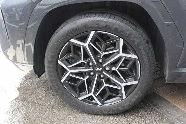 Hyundai TUCSON 1.6 TGDi N Line 5dr 2WD