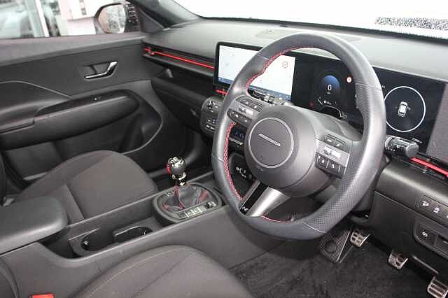 Hyundai KONA 1.0T 100 N Line 5dr