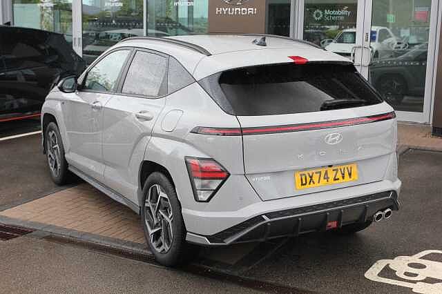 Hyundai KONA 1.0T 100 N Line 5dr