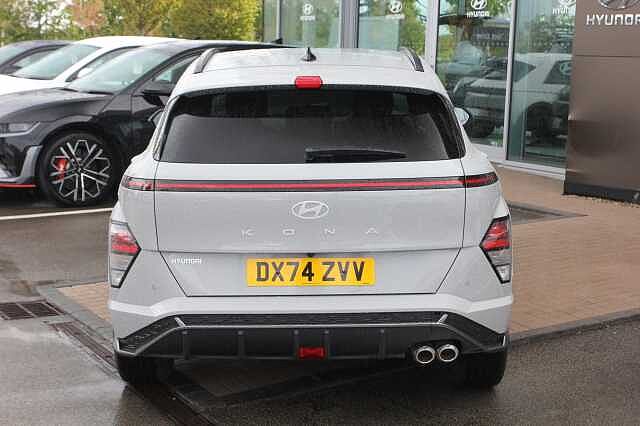 Hyundai KONA 1.0T 100 N Line 5dr