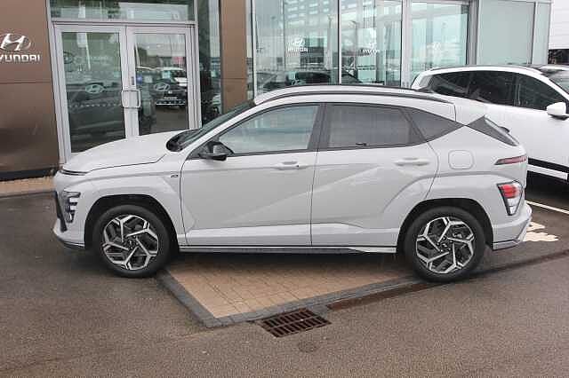 Hyundai KONA 1.0T 100 N Line 5dr