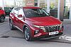Hyundai TUCSON 1.6 TGDi 48V MHD Premium 5dr 2WD DCT Red