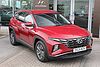 Hyundai TUCSON 1.6 TGDi 48V MHD SE Connect 5dr 2WD Red