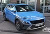 Hyundai KONA 1.6 GDi Hybrid Ultimate 5dr DCT Blue