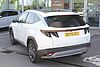 Hyundai TUCSON 1.6T 239 Hybrid Ultimate 5dr Auto White