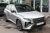 Hyundai TUCSON 1.6T Hybrid N Line S 5dr Auto Silver