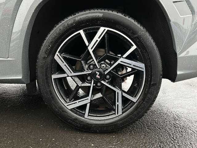 Hyundai TUCSON 1.6 T-GDi N Line S SUV 5dr Petrol Hybrid Auto Euro 6 (s/s) (215 ps)