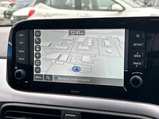 Hyundai I10 1.0 Premium Hatchback 5dr Petrol Auto Euro 6 (s/s) (63 ps) Black