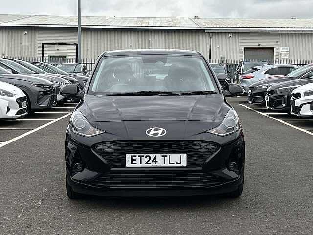 Hyundai I10 1.0 Premium Hatchback 5dr Petrol Auto Euro 6 (s/s) (63 ps) Black