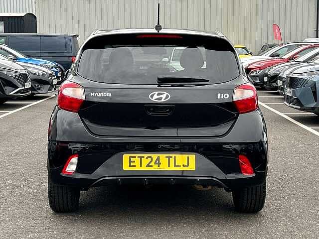 Hyundai I10 1.0 Premium Hatchback 5dr Petrol Auto Euro 6 (s/s) (63 ps) Black