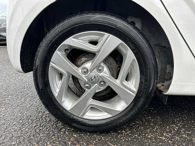 Hyundai I10 1.0 SE Connect Hatchback 5dr Petrol Manual Euro 6 (s/s) (67 ps)
