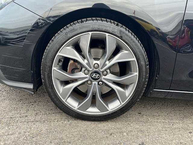 Hyundai I30 1.4 T-GDi N Line + Fastback 5dr Petrol DCT Euro 6 (s/s) (140 ps) Black