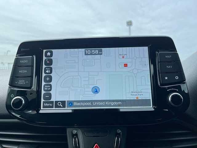 Hyundai I30 1.4 T-GDi N Line + Fastback 5dr Petrol DCT Euro 6 (s/s) (140 ps) Black