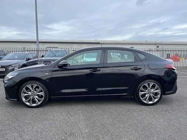 Hyundai I30 1.4 T-GDi N Line + Fastback 5dr Petrol DCT Euro 6 (s/s) (140 ps) Black