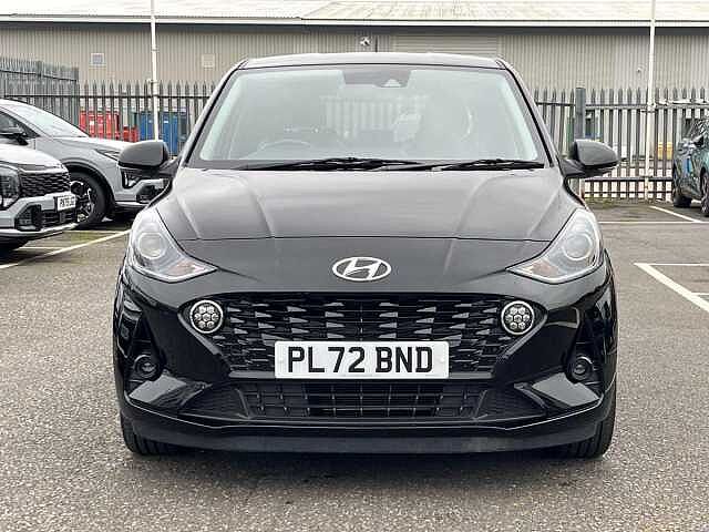 Hyundai I10 1.0 Premium Hatchback 5dr Petrol Manual Euro 6 (s/s) (67 ps) Black