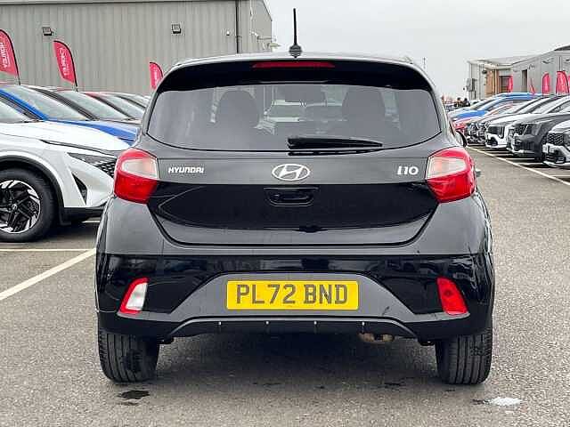 Hyundai I10 1.0 Premium Hatchback 5dr Petrol Manual Euro 6 (s/s) (67 ps) Black