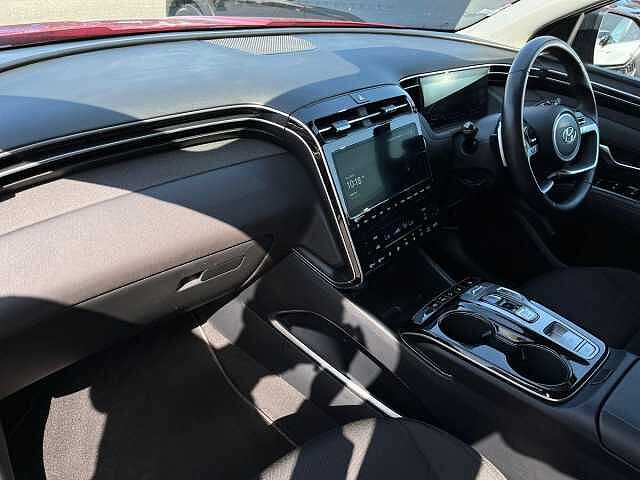 Hyundai TUCSON 1.6 h T-GDi Premium SUV 5dr Petrol Hybrid Auto Euro 6 (s/s) (230 ps) Red